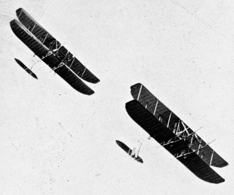 1911-1912 Wright Model EX